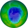 Antarctic Ozone 1996-12-02
